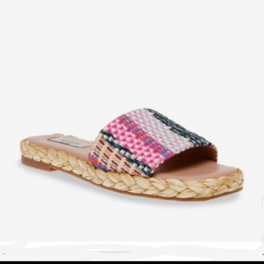 Casual Woven Espadrille Sandals